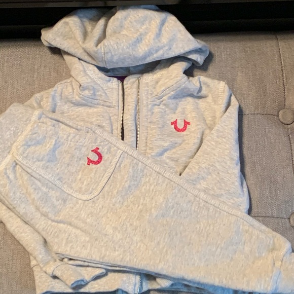 true religion matching sweatsuit